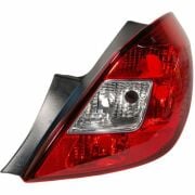 Opel Corsa D Arka Sol Stop Orijinal