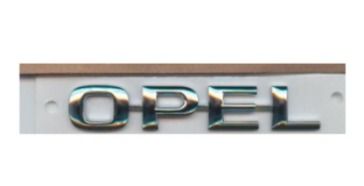 Opel Astra G Opel Yazısı İthal Ürün 5177013