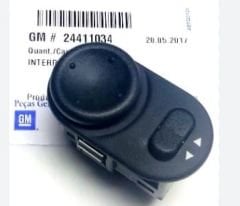 Opel Corsa C  Ve Corsa D Dış Dikiz Ayna Kumanda Düğmesi Komple GM Orjinal