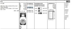 Opel Corsa C 1.7 Dizel (Y17DT) Motor Piston Segman Takımı 0.50 mm Goetze Nüral
