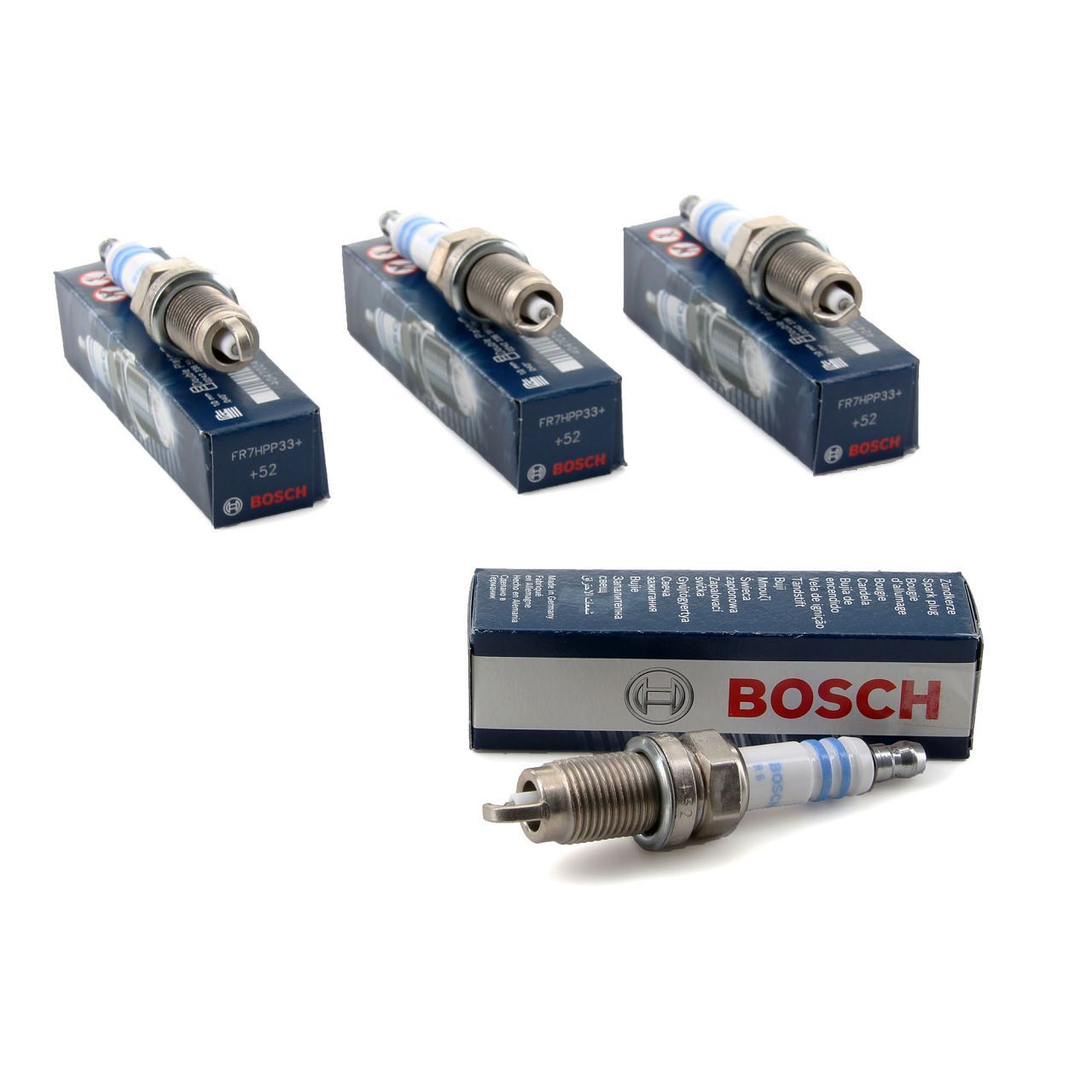 Volkswagen Bora 1.6 BCB 16 Valf Ateşleme Bujisi Takım BOSCH