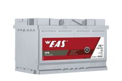 EAS 12V 75 AH EFB 3 YIL GARANTİLi OTOMOBİL VE HAFİF TİCARİ START-STOP EFB