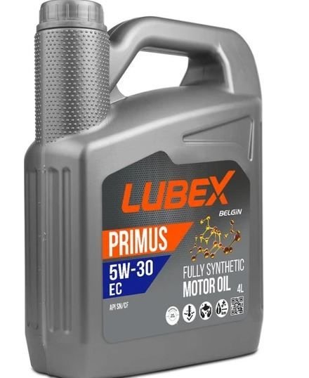 LUBEX PRIMUS EC 5W-30 4LT  TAM SENTETİK LPG UYGUN