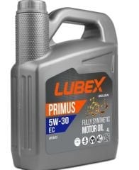LUBEX PRIMUS EC 5W-30 4LT  TAM SENTETİK LPG UYGUN