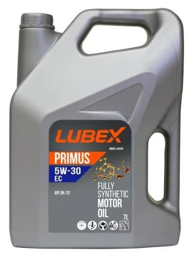 LUBEX PRIMUS EC 5W-30 7LT LPG UYGUN TAM SENTETİK