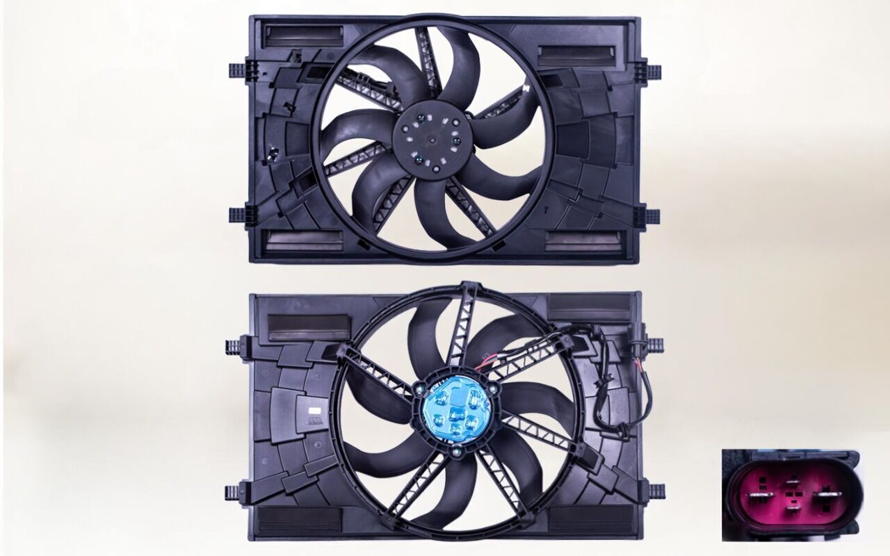 SEAT ATECA  FAN MOTORU DAVLUMBAZLI (410 MM-4 FIS-7 KANAT-450W)
