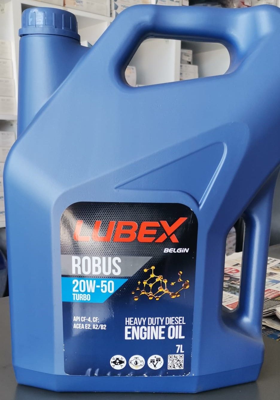 LUBEX 20W 50 ROBUS KM 7LT