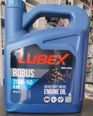 LUBEX 20W 50 ROBUS KM 4LT