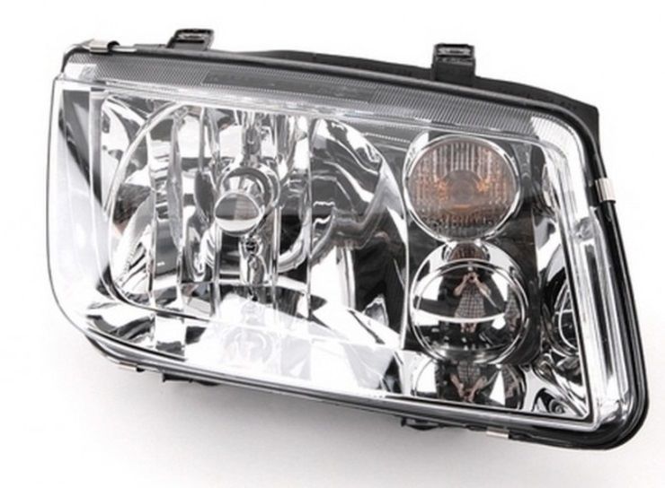 Volkswagen Bora 1999-2004 Model Arası Sağ Ön Far Depo Marka