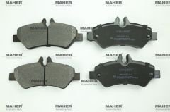 ARKA FEN BALATA CRAFTER 06-16  TEK TEKER SPRİNTER 06 - 09