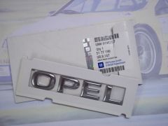 Opel Astra G Bagaj Kapağı Opel Yazısı Gm Orjinal 5177198