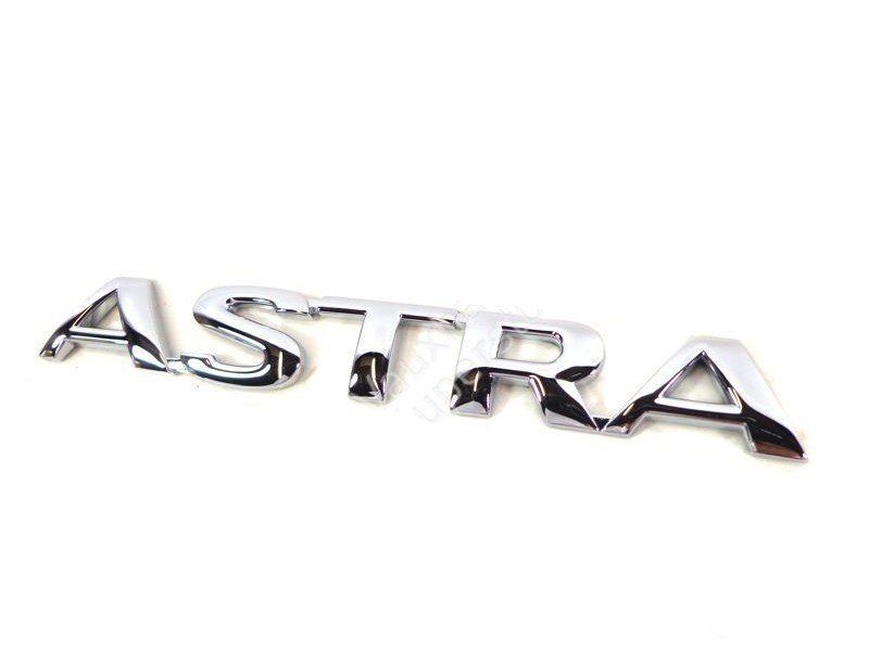 Opel Astra G Bagaj Kapağı Yazısı Gm Orjinal 5177042-90510787