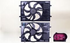 SEAT ATECA  FAN MOTORU DAVLUMBAZLI (450 MM-4 FIS-7 KANAT-500W)