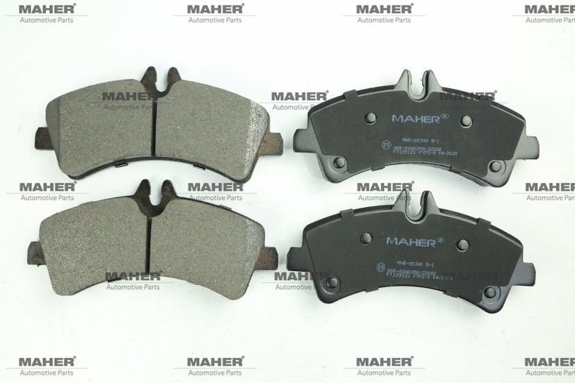 ARKA FREN BALATA SPRINTER 06-09 / CRAFTER 06-16 ÇİFT TEKER 5T