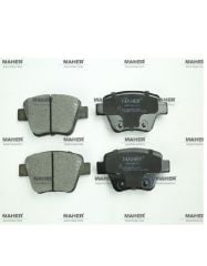 ARKA FREN BALATA CADDY III 04-15 / GOLF6 08-13 / A3 12 ve üst / LEON 12 ve üst / OCTAVIA 12 ve üst