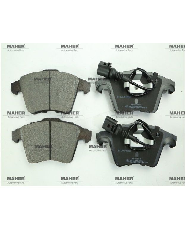 ÖN FREN BALATA TOUAREG 02-10 / Q7 06-15 / CAYENNE 02-10 (FİŞLİ 313mm)