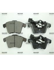 ÖN FREN BALATA TOUAREG 02-10 / Q7 06-15 / CAYENNE 02-10 (FİŞLİ 313mm)