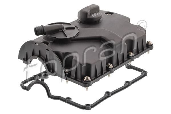 POLO 1.4TDI  2001> VE ÜST MODEL (AMF/BNM/BNV/BAY) MOTOR UYUMLU KAPAKLI KÜLBÜTÖR KAPAĞI TOPRAN MARKA